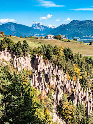 Erdpyramiden am Ritten, Bozen, Südtirol