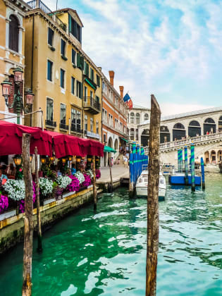 Rialtobrücke Venedig, Venetien