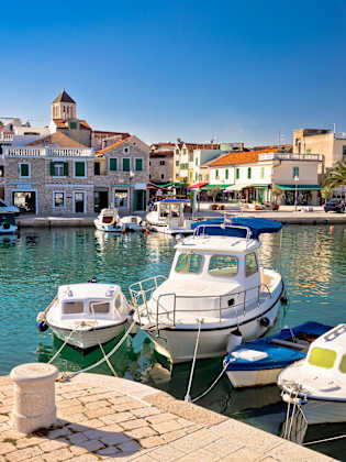 Vodice, Dalmatien, Kroatien