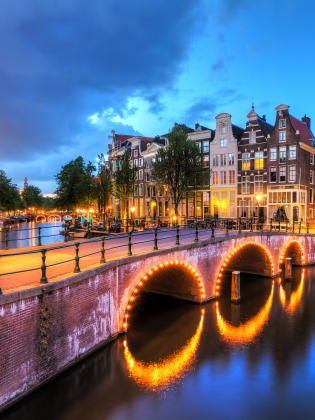 Keizersgrachten, Amsterdam, Nordholland