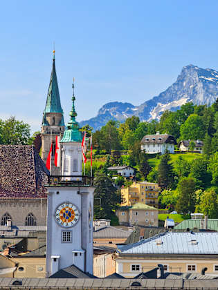Altstadt Salzburg, Salzburger Land