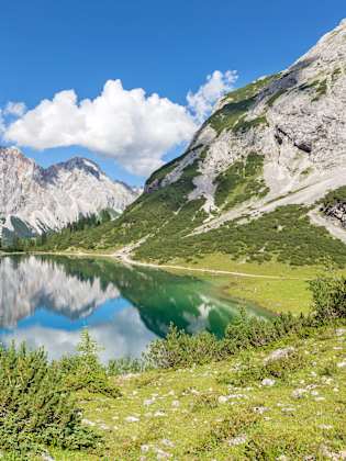 Seebensee, Ehrwald, Tirol