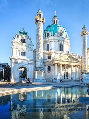 Karlskirche, Wien