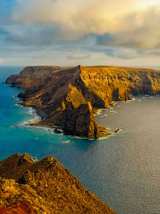 Die Insel der Ilhéu da Cal In Porto Santo