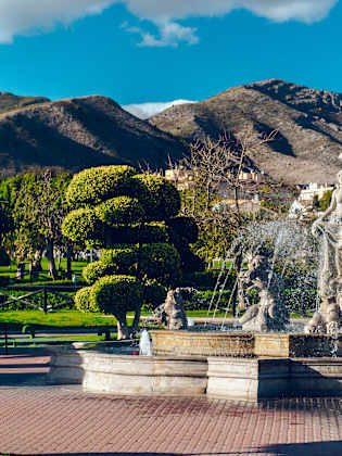 La Bateria Park, Torremolinos, Costa del Sol