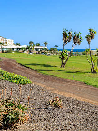 Gartenanlage Las Playitas, Fuerteventura