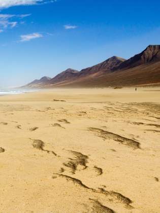 Playa de Cofete, Fuerteventura, Spanien