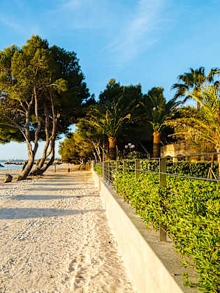 Strandpromenade Alcudia, Mallorca