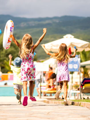 Familienurlaub mit Kindern
