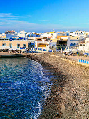 El Cotillo, Fuerteventura, Spanien
