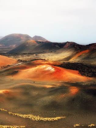 Nationalpark Timanfaya, Lanzarote, Spanien