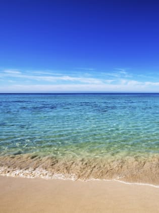 Strand Son Bou, Menorca, Spanien