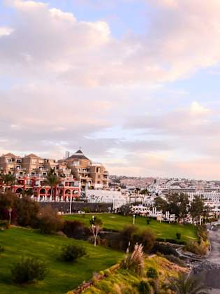 Playa de Fanabe, Adeje, Teneriffa, Spanien