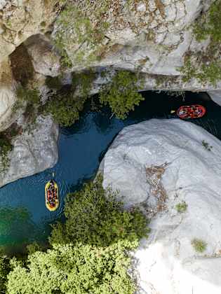 Goeynuek Canyon, Türkische Riviera © TGA