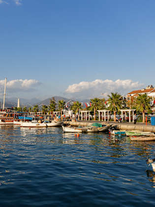 Hafen, Fethiye, Türkische Ägäis