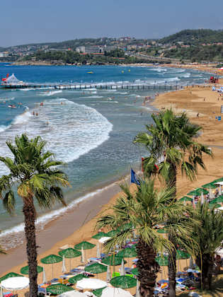 Strand Avsallar, Türkische Riviera