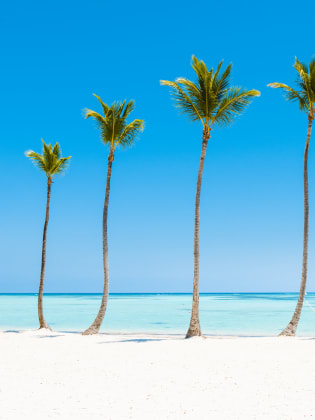 Strand in der Dominikanischen Republik