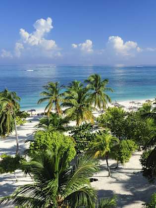 Playa Esmeralda, Kuba Nordküste