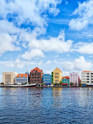 Willemstad im Südosten von Curaçao