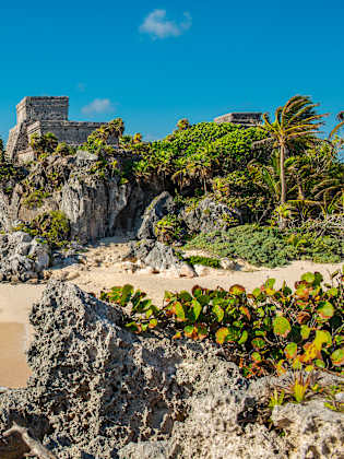 Maya Ruinen von Tulum. Quintana Roo, Mexiko ©getty-1134577381