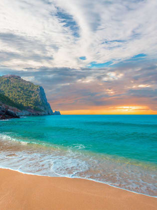 Kleopatra Beach, Türkische Riviera