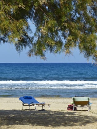 Analipsi Beach, Kreta, Griechenland