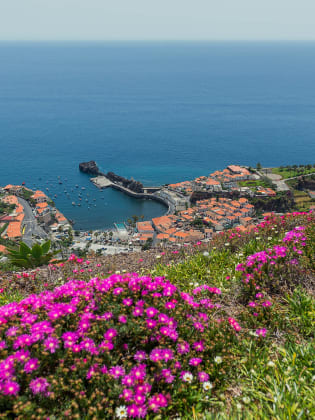 Ausblick über Camara de Lobos © Madeira Tourismus
