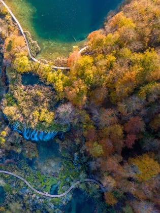 Plitvicer Seen, Kroatien © Julien Duval