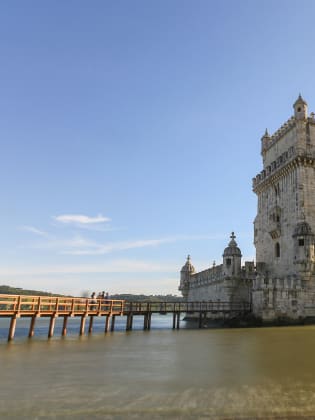 Torre de Belém in Lissabon © Melf Mäder