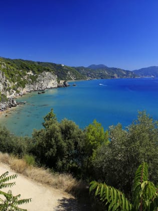 Westküste Korfu, Griechenland © AdobeStock/CLHuetter