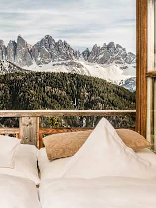Traumblick © Forestis Dolomites, Südtirol