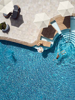 Pool im ©Hotel The Royal Blue Resort, Kreta.