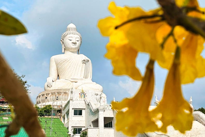 Großer Buddha von Phuket, Thailand © MA Daniel Harsche