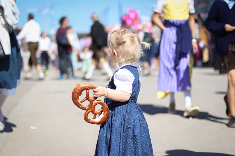 Ein Kind auf dem Oktoberfest @ Melina – stock.adobe.com