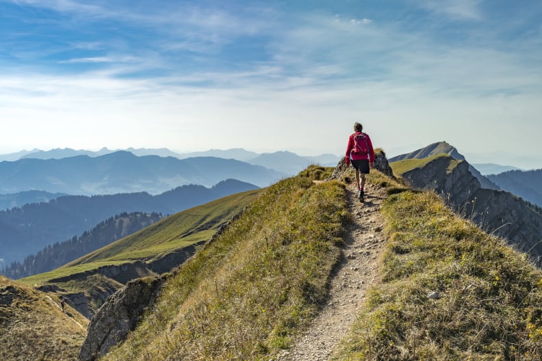 Allgäuer Alpen ©Uwe Moser/iStock / Getty Images Plus via Getty Images