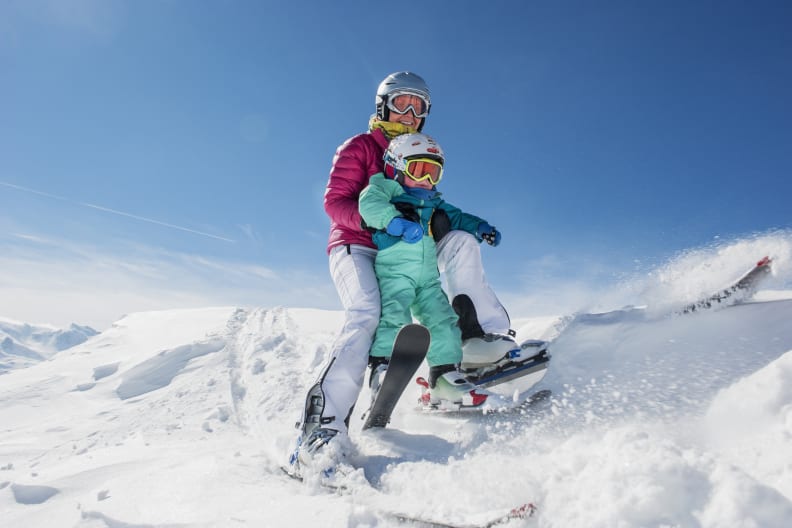 Skifahren in der Tschechischen Republik © Westend61/Westend61 via Getty Images