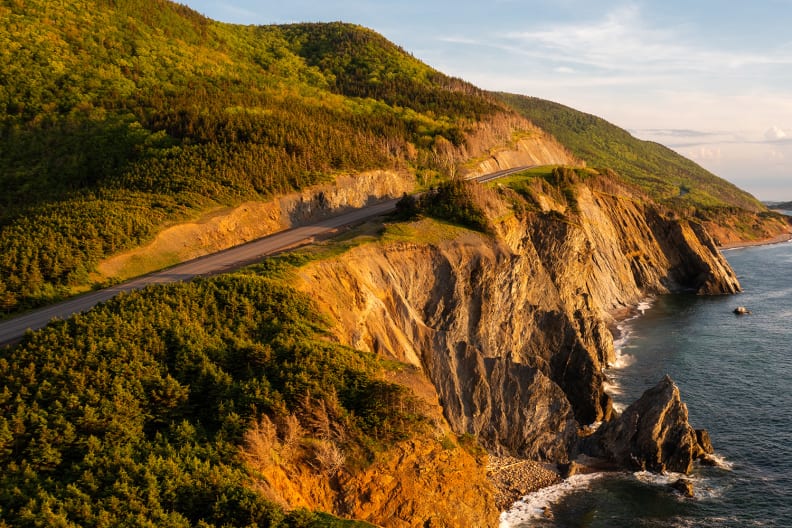 Der Cabot Trail gilt als eine der schönsten Küstenstraßen der Welt © Atlantik Kanada