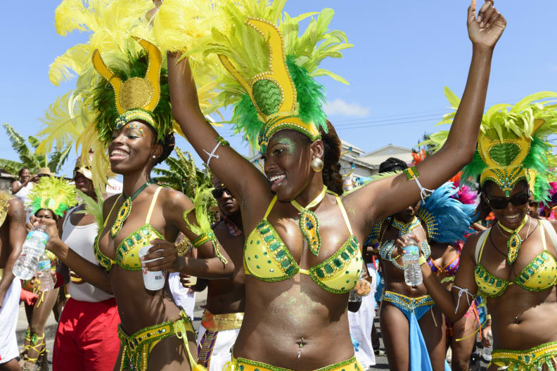 Barbados Crop-Over Festival, Bridgetown, Barbados ©isitsharp via GettyImages