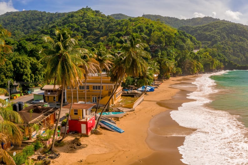 Der paradiesische Golden Beach auf Barbados © stock.adobe.com - ingusk