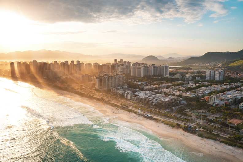 Barra de Tijuca, Rio de Janeiro, Brasilien © stock.adobe.com - diegograndi