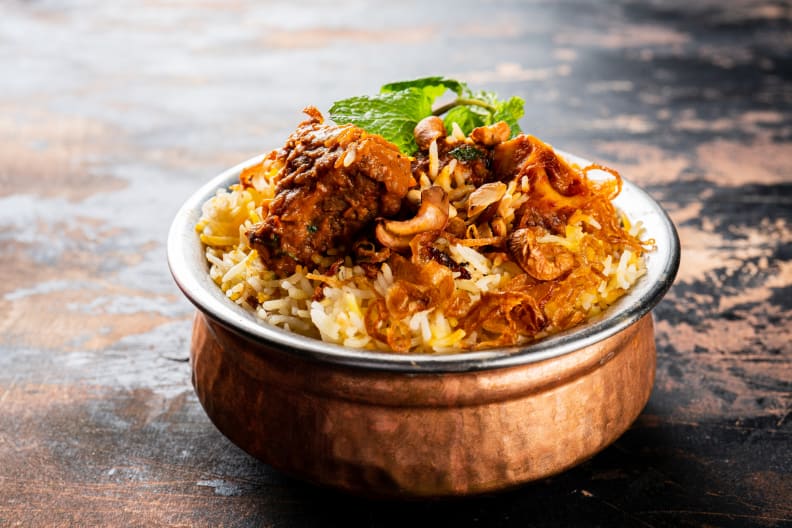 Biryani, Oman © Waqar Hussain/iStock / Getty Images Plus via Getty Images