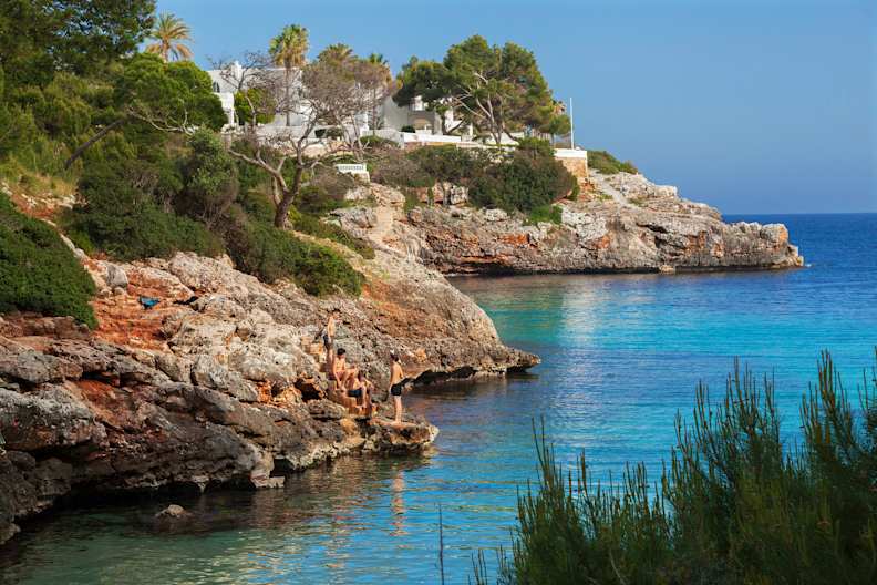 Cala Egos Beach, Balearen © Billy Stock/HUBER IMAGES