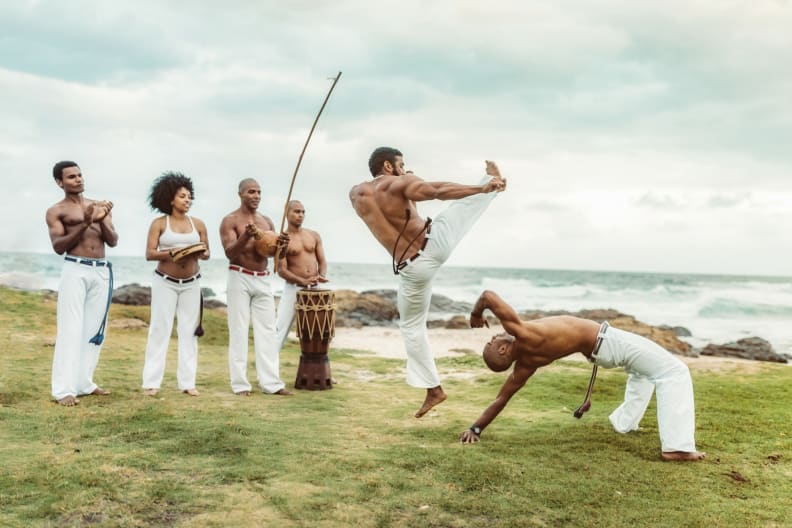 Capoeira in Brasilien © golero/E+ via Getty Images