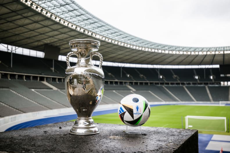 EM-Pokal im Olypiastadion Berlin © Reinaldo Coddou H. - UEFA/UEFA via Getty Images