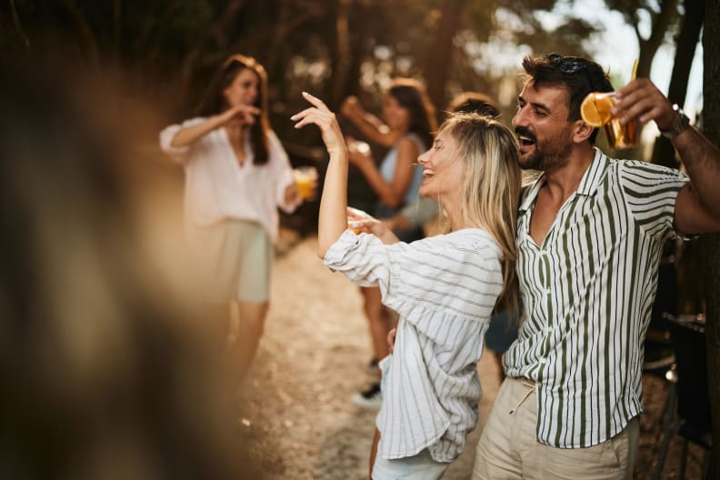 Feiern in Kroatien © skynesher/E+ via Getty Images