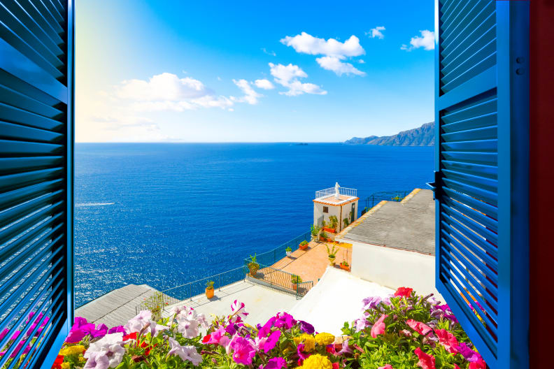 Der Blick aufs weite Meer © stock.adobe.com - Kirk Fisher