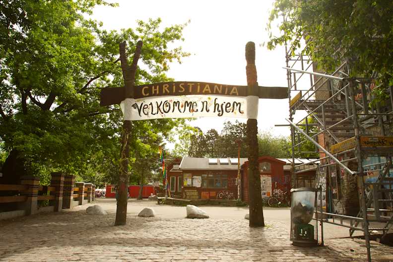 Freistadt Christiania in Kopenhagen ©Nick Pedersen/Stone via Getty Images