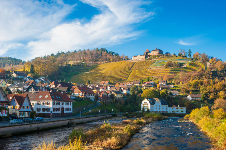 Gernsbach, Schwarzwald © Jürgen Wackenhut - stock.adobe.com