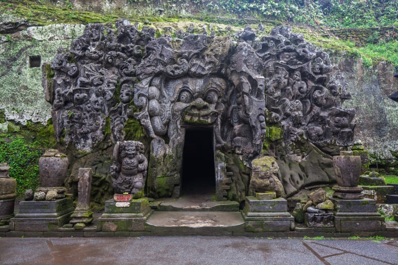 Goa Gajah in Bali © Maodoltee/iStock / Getty Images Plus via Getty Images