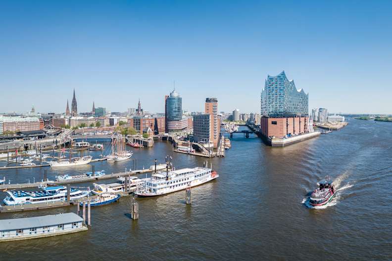 Hamburg in Deutschland © Martin Deja/Moment via Getty Images